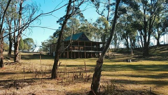 Frank Maly has been convicted of building an illegal development at Morton Park, Canyonleigh after years of operating as tourist accommodation. Picture: Instagram