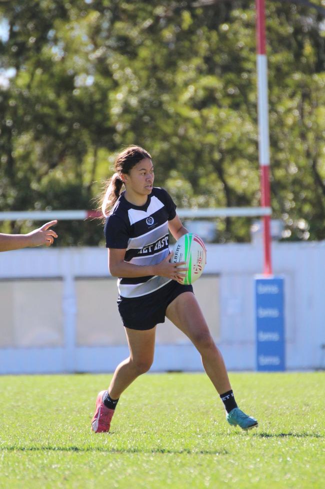 QRSS Girls 7s State Championships action at Ballymore Stadium on Sunday June 2, 2024.