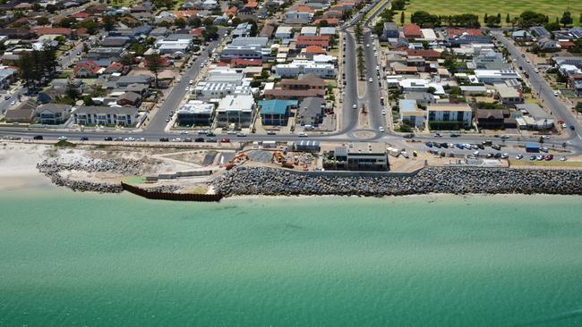 West Beach today. Picture: Supplied