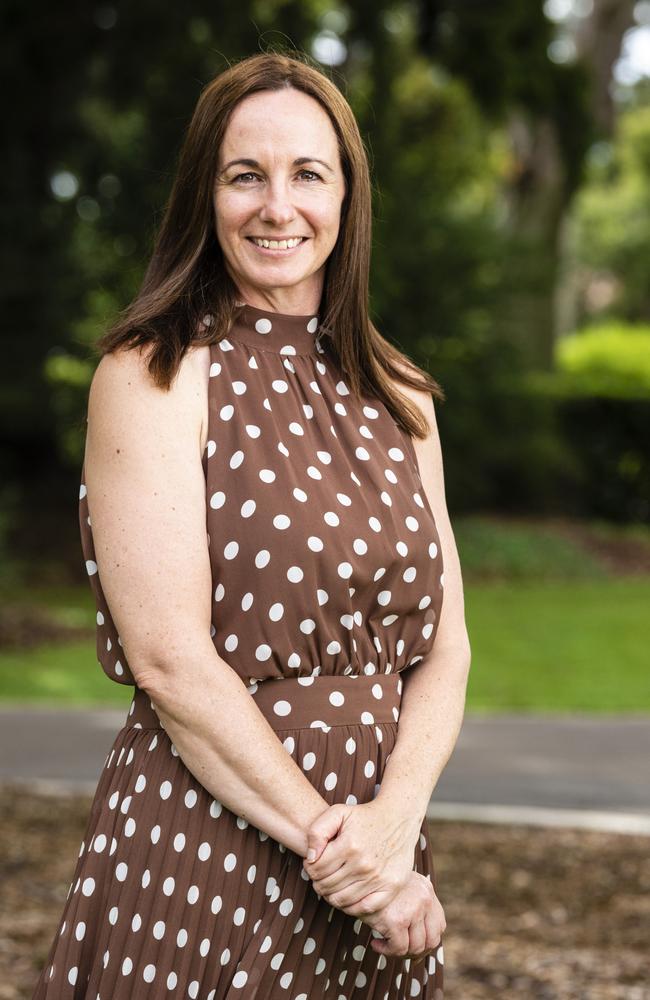 Shirley-Anne Gardiner was 2021’s Toowoomba Citizen of the Year recipient. She has stepped down from her role as Toowoomba Hospital’s executive director to lead Momentum Mental Health. Picture: Kevin Farmer