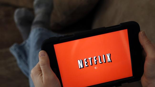 Netflix is coming to Australia in March. Picture: AP Photo/Elise Amendola