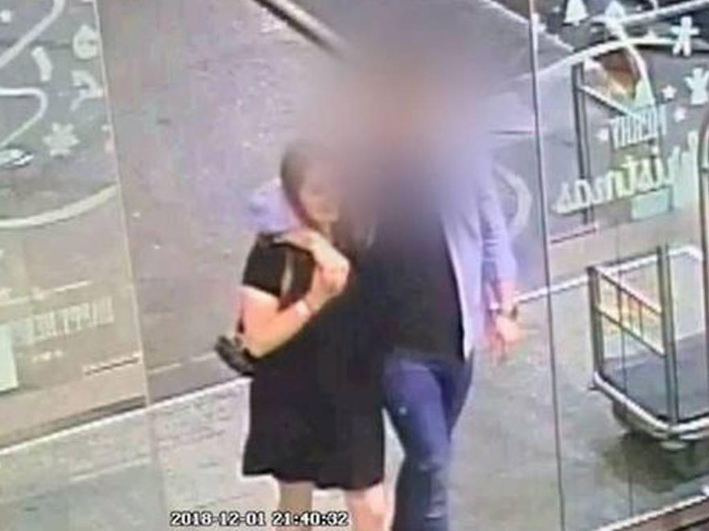 Grace Millane and her murderer were captured on CCTV cameras during their Tinder date.