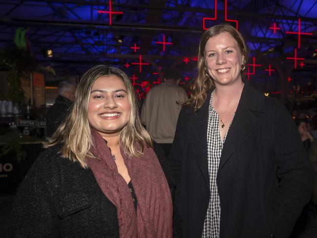 Dark Mofo 2023. Winter Feast. Milaynah Ram and Angie Carroll. Picture: Caroline Tan