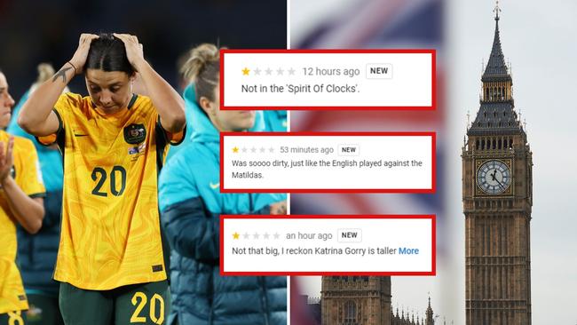 Aussies 'review-bomb' Big Ben after loss