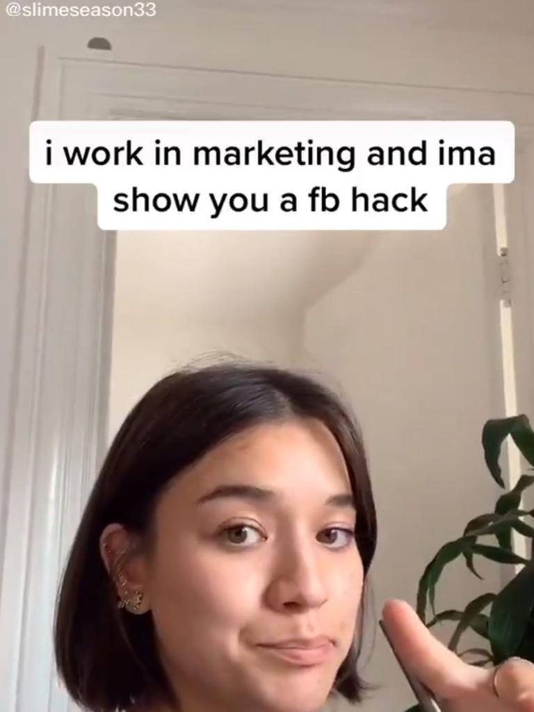 TikTok user slimeseason33 shows how you can finally make the advertising algorithm work in your favour.