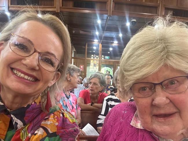 Sussan Ley has revealed her mother has died. Picture: Instagram