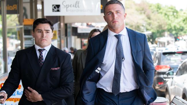 Police deny getting a tip-off in regards to the latest alleged Burgess offences. Picture: NCA NewsWire/Bianca De Marchi