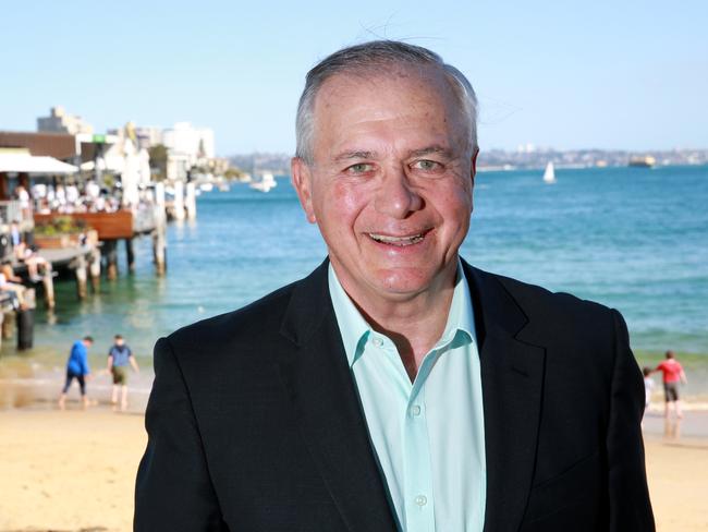 Pat Daley pictured near Manly Wharf. (AAP IMAGE / Damian Shaw)