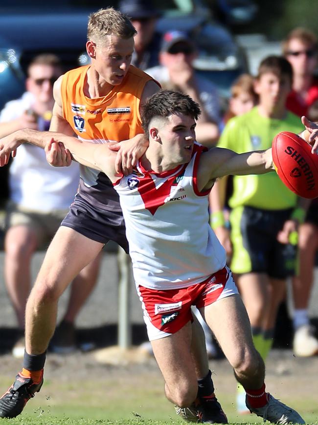 Ararat won the Wimmera league grand final by 21 points.