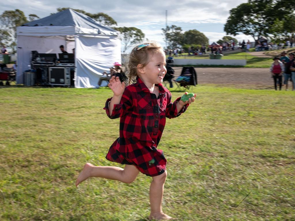 Samara Chapman. Meatstock Festival at the Toowoomba show grounds. April 2022