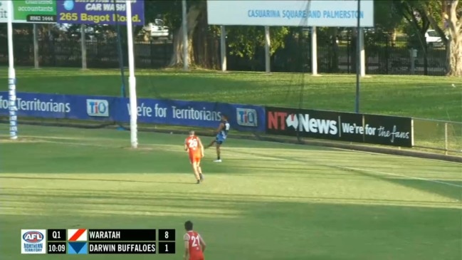 Replay: NTFL - Round 13 - Waratah v Darwin Buffaloes