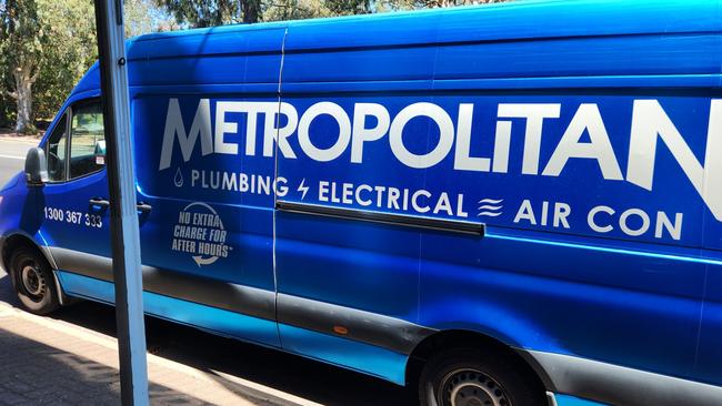 State and federal consumer watchdogs are investigating more than 100 complaints against Metropolitan Plumbing and dozens of its national subsidiary brands. Picture: Darcy Fitzgerald