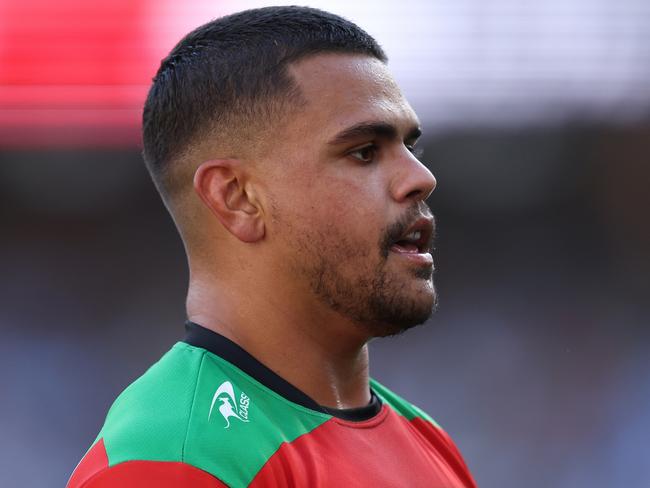Latrell Mitchell is very close to dual position status. Picture: Paul Kane/Getty Images