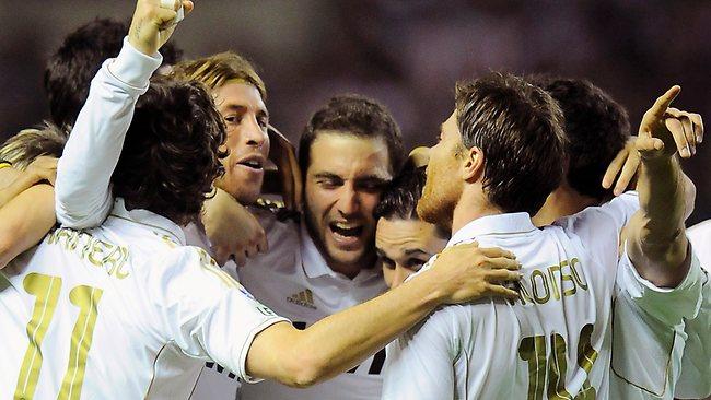 Real Madrid Wins Champions League Title - WSJ