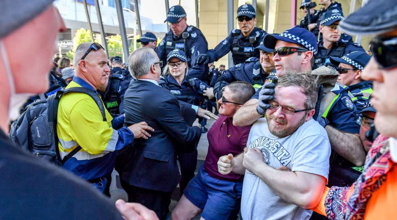 Climate protesters ‘can’t make a point without carrying on like foul animals’