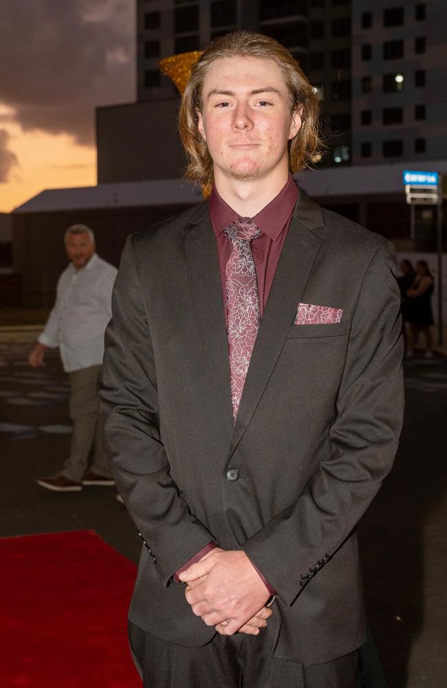 Joseph Mccubben at Mackay Northern Beaches State High School Saturday 7 October 2023 Picture:Michaela Harlow