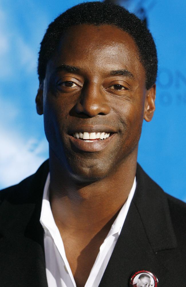 Actor Isaiah Washington.