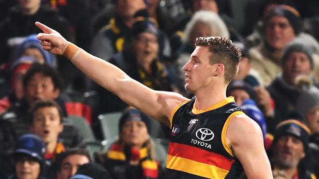 Josh Jenkins being dropped to the SANFL sparked trade speculation. Picture: Mark Brake/Getty Images.