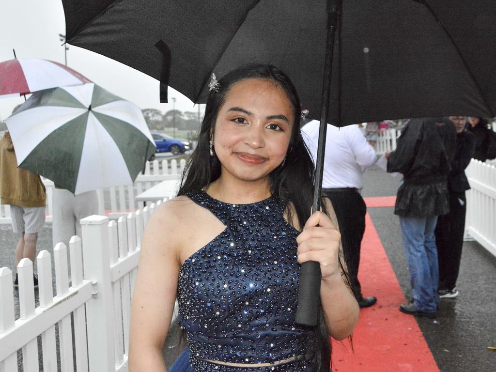 Ricah Ones at Wilsonton State High School formal at Clifford Park Racecourse, Wednesday, November 13, 2024. Picture: Tom Gillespie