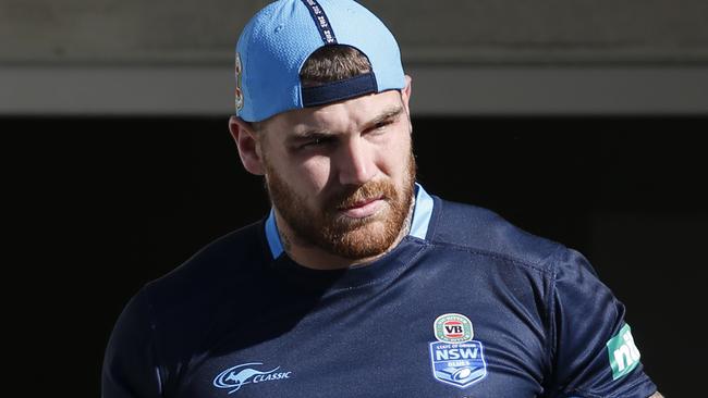 Dugan says he and Ferguson didn’t ‘go overboard’. (AAP Image/Regi Varghese)