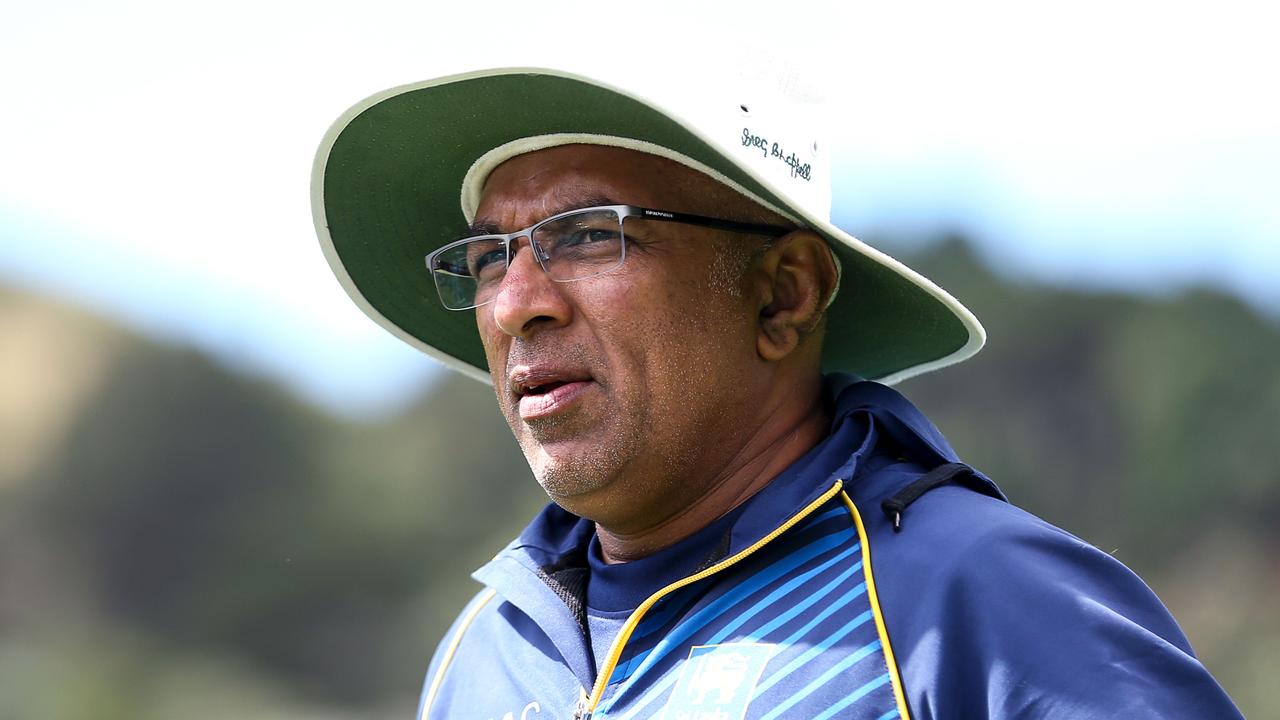Former Sri Lanka and Bangladesh coach Chandika Hathurusingha joined the New South Wales Blues on Monday.