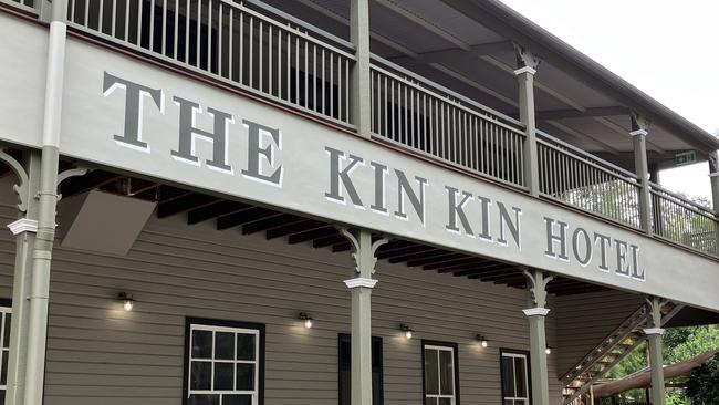 ​The Kin Kin Hotel is getting ready to reopen after 12 months of renovations.