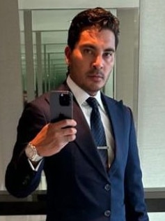 Billionaire Laurence Escalante last week pleaded guilty to possessing small quantities of LSD, cocaine and MDMA. Picture: Instagram