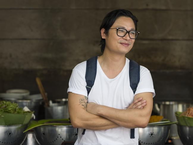 Chef Luke Nguyen Image from Street Food Asia by Luke Nguyen Supplied by Hardie Grant Required photo credit: Alan Benson Single use for T&I; extract 2; must credit