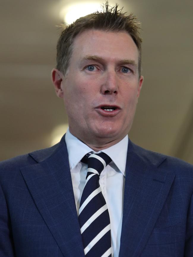 Attorney-General Christian Porter. Picture: Kym Smith