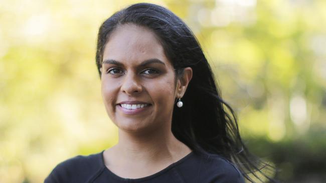 Indigenous lawyer Teela Reid. Picture: Brad Hunter