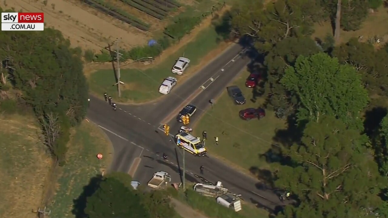 Separate multi-car crashes in Victoria leaves two killed and six injured
