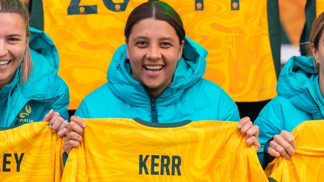 Sam Kerr and the Matildas drew the attention of the nation during the Women’s World Cup. Picture: Jason Edwards