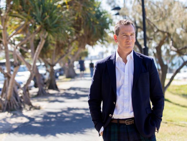 Sunshine Coast lawyer and wine lover Travis Schultz. Picture: Supplied