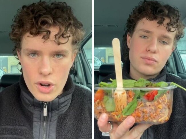 23yo's cost of living rant hits a nerve. Picture: TikTok/pat.friedlander