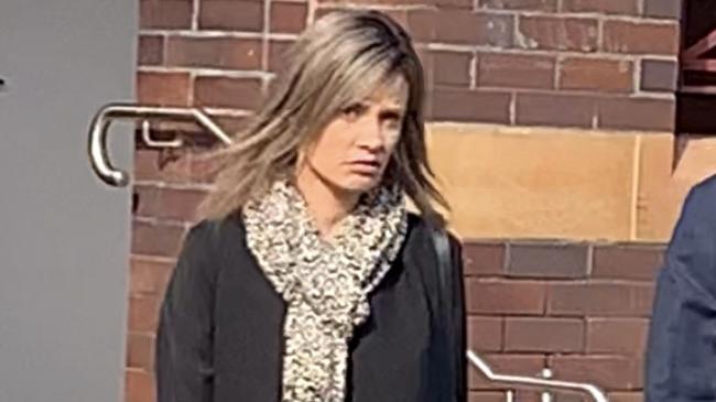 Alyssa May Moon, 38, of Lalor Park has pleaded guilty to shoplifting where she planned to resell the items, a court has heard. Picture: Madelaine Wong