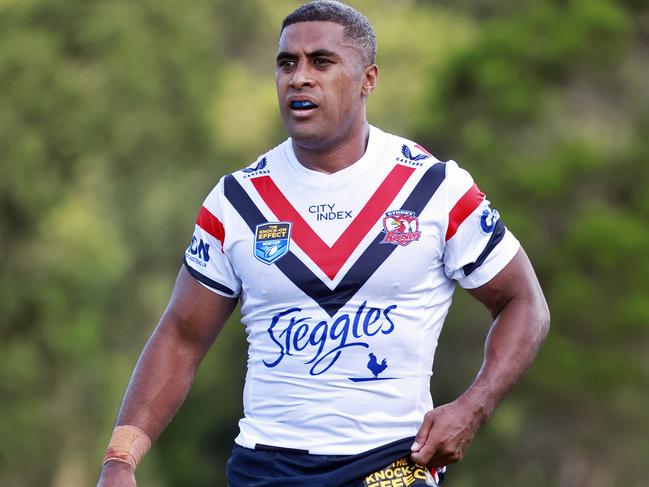 Michael Jennings is closing in on celebrating 300 NRL games. Should the game be doing so? Picture: Sam Ruttyn