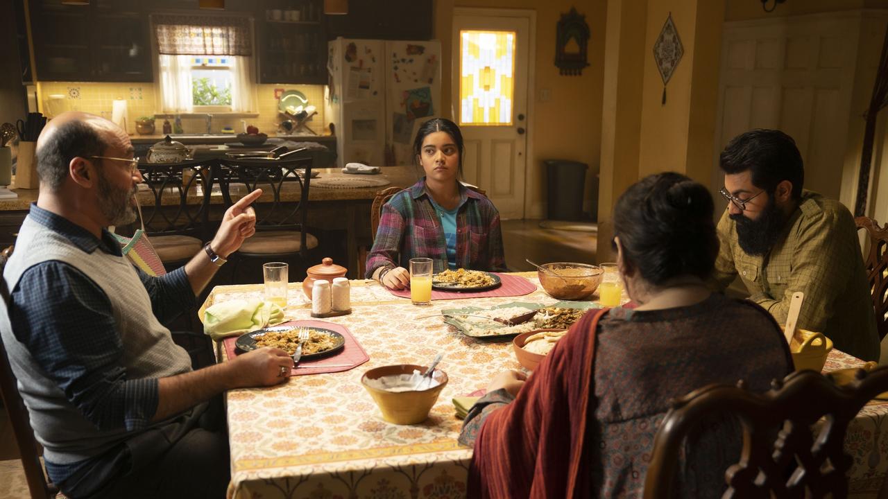 Kamala’s family features heavily in the series.