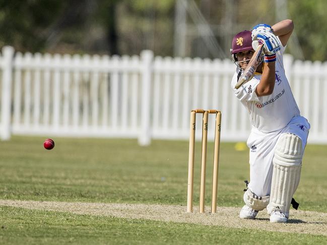 Palm Beach Currumbin's Jainam Patel. Picture: Jerad Williams