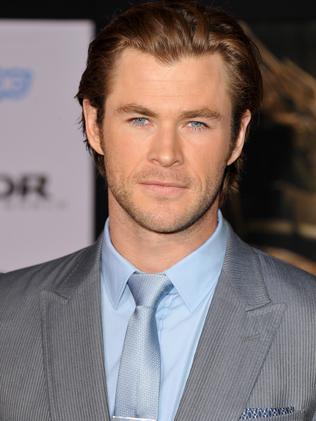 Hunky Chris Hemsworth makes Forbes magazine’s rich list of male actors ...