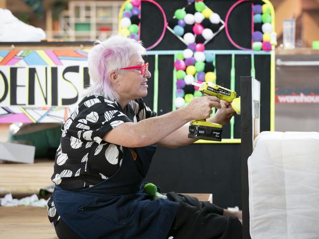 WA sculptor Denise Pepper competing on Network 10 reality show, Making It Australia.