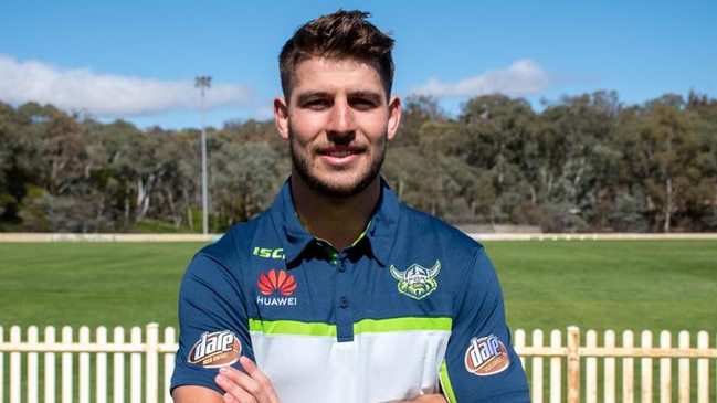 Curtis Scott has joined the Raiders. Picture: Canberra Raiders