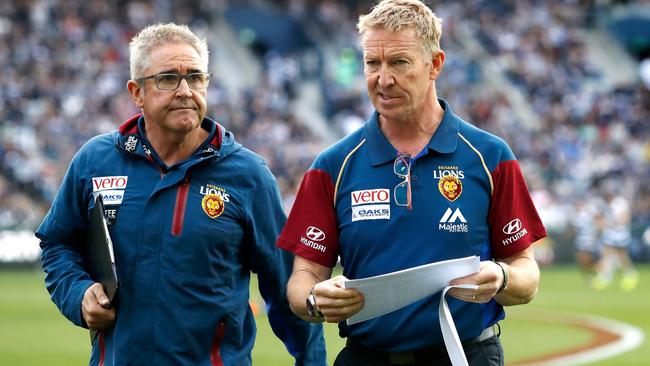 David Noble has been Chris Fagan’s right-hand man at the Lions.