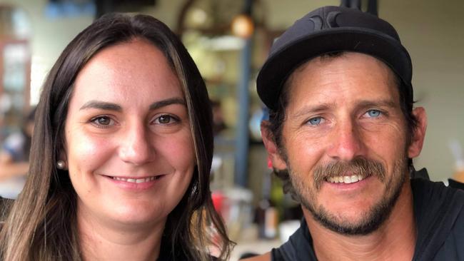 Alexandra Hills couple Kate Leadbetter and Matt Field were killed while walking their dogs in a tragic hit-and-run.