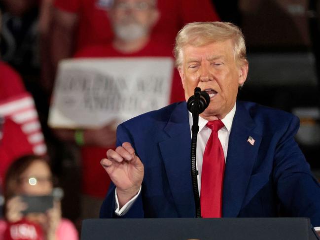 Donald Trump’s tariffs are creating widespread confusion. Picture: AFP