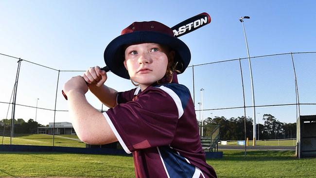 Rising Sunshine Coast baseball talent Josh Campbell-Manfield. Picture: Patrick Woods