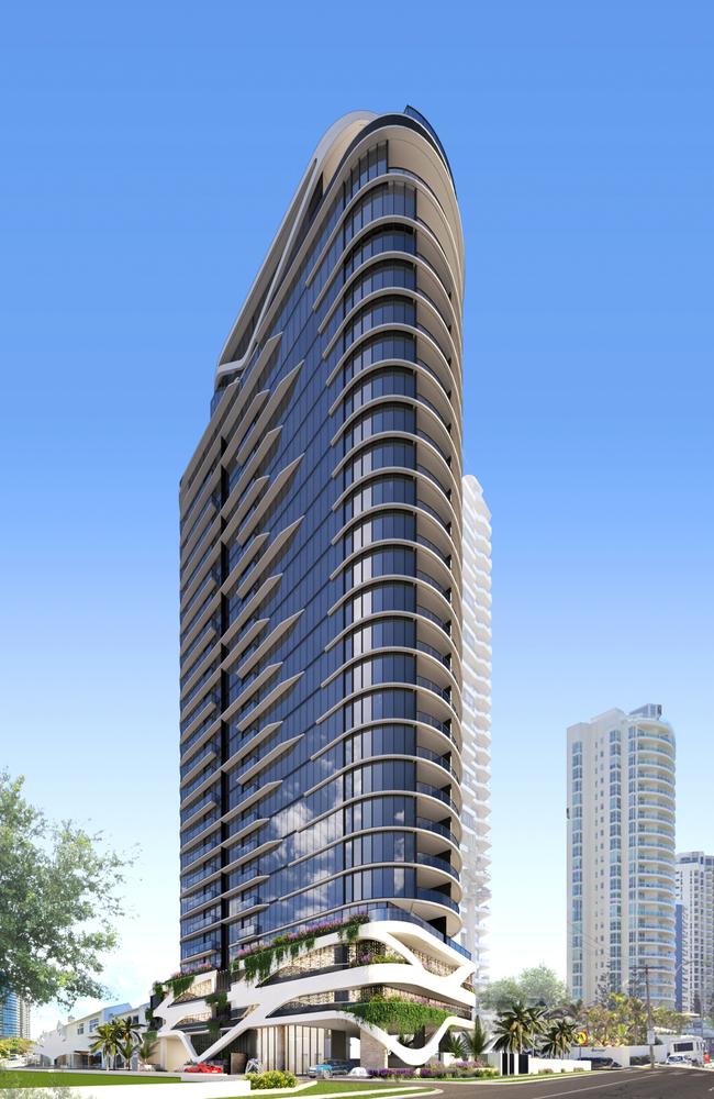 Gold Coast development: Jim Raptis unveils plans for ‘ultra-modern ...