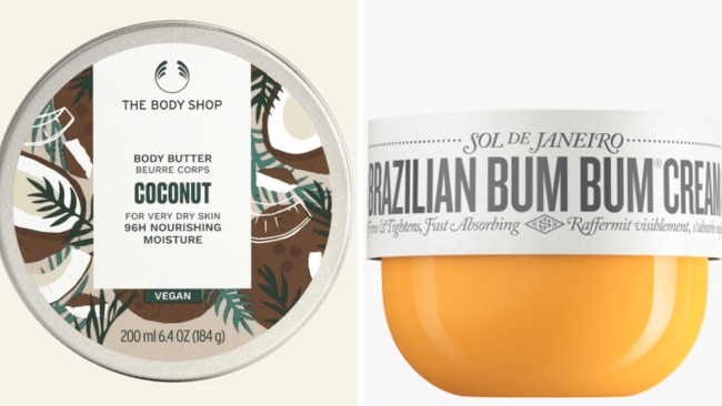 The coconut cream smells and looks familiar... Image: Supplied