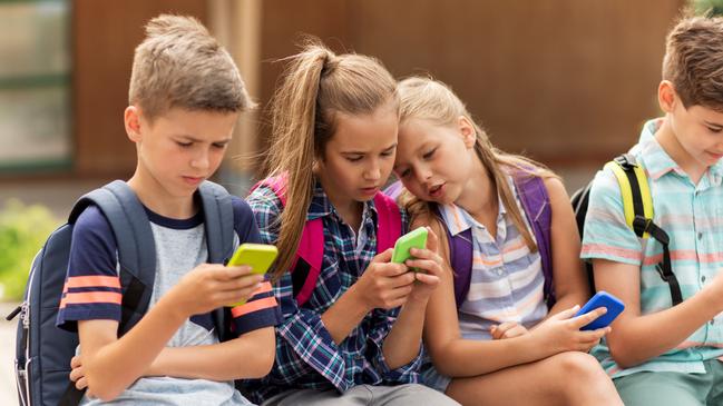 There have been vexed community views about the efficacy of blanket bans on devices in schools among education and parenting bodies. Picture: iStock