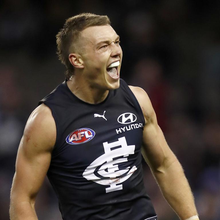 Patrick Cripps will captain Carlton in 2022. Picture: Darrian Traynor/Getty Images