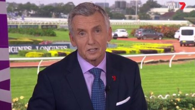 Bruce McAvaney addresses his two-year cancer battle.